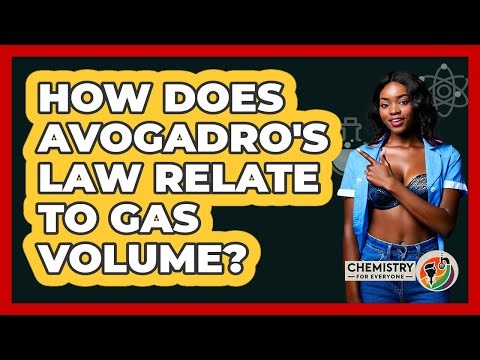 How Does Avogadro's Law Relate To Gas Volume?