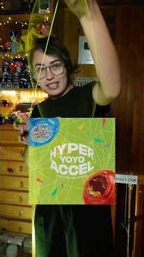 Hyper yoyo Accel - Tutorial “elevador” / truco de yoyo