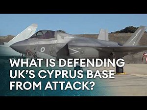 Inside the defences guarding the UK’s Cyprus airbase from growing drone threats