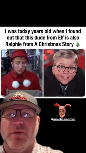 #mikehasmemes #memes #funny #christmasstory #elf | Mike Pfeiffer