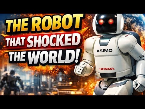 ASIMO Robot Explained in 3 Minutes | Honda’s Humanoid Robot That Changed Robotics