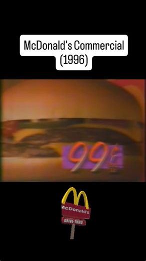Baltimore History Channel on Instagram: "McDonald's Commercial (1996) #mcdonalds #baltimorehistorychannel #oldbaltimore #maryland @mcdonalds"