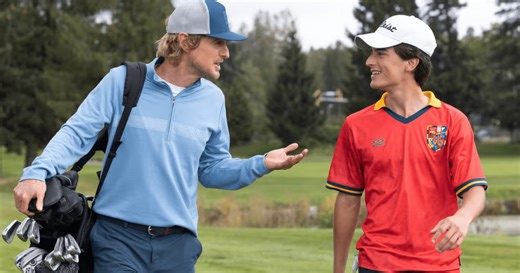 Owen Wilson Is a Washed-up Golfer in Stick Trailer