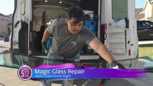 Get A Free Estimate With Magic Glass Repair