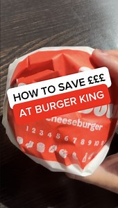 Craving Burger King but your wallet's crying? 😭 We've got the solution! 😉 #deals #savings #moneysavingtips #foodie #trendingnow | Hotukdeals