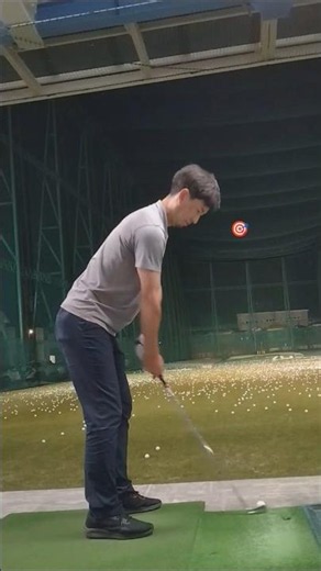タイトリストのマッスルバックで練習 ７ｉ #golf #ゴルフ #golfswing #ゴルフスイング #アイアン