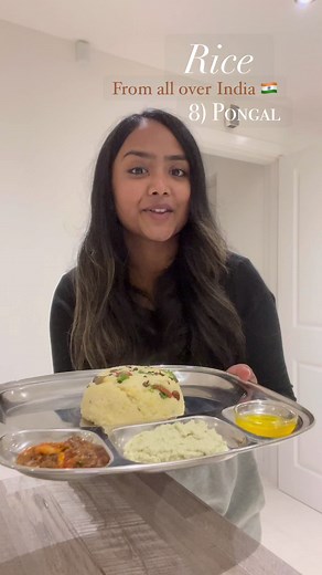 Delicious Savory Pongal Recipe Using an Ancient Pressure Cooker