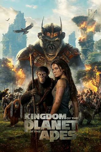 Kingdom of the Planet of the Apes (2024) - Movie