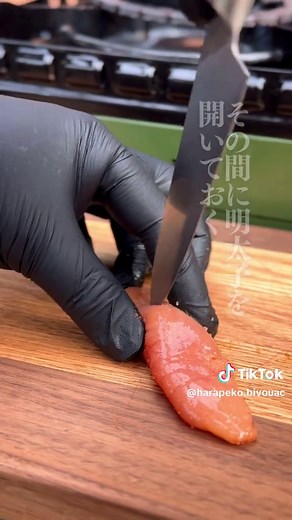 濃厚明太クリームスープパスタ風のカップヌードルアレンジ