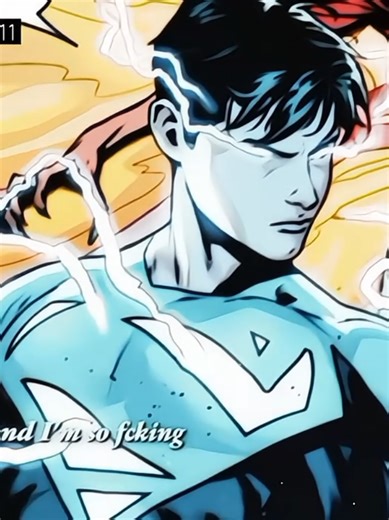 Jon Kent Superboy New Year Celebration Edit