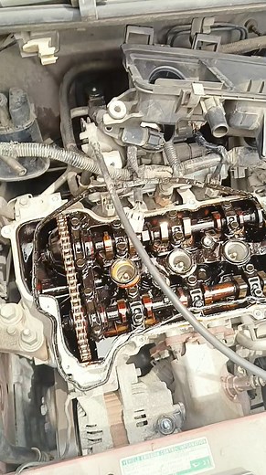 toyota wigo replace valve cover gasket #autofixjrmechanic #toyotawigoph #ToyotaWigo #underchassisrepair #autorepairservice #oncallmechanic #underchassis #ToyotaWigoClub | AutoFix Jr Mechanic