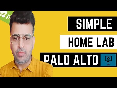 Palo Alto Firewall setup in VirtualBox