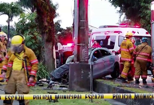 Identifican a hombre que asesinaron mientras conducía en Escazú | Teletica