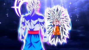 【龙珠同人】孙悟空变成超100形态，实力已经超越大神官_龙珠：11种超级赛亚人形态，孙悟空和全王合体，成功打败亚莫西