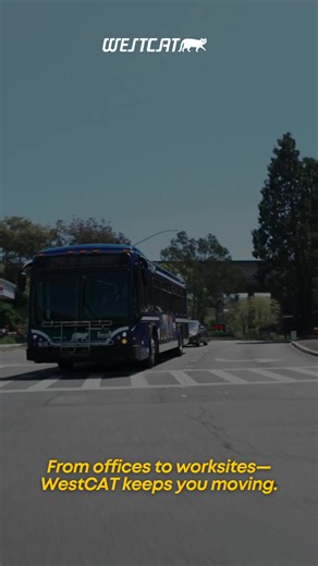 Career Connections 💼 Your workday shouldn’t start with stress. 🚍 With WestCAT, professionals across the Bay Area get to the office, meetings, and worksites on time and with ease. Reliable routes, comfortable buses, and dependable schedules make commuting simpler—so you can focus on what matters most: your career. 👉 Plan your commute today at westcat.org #WestCAT #RideWestCAT | WestCAT