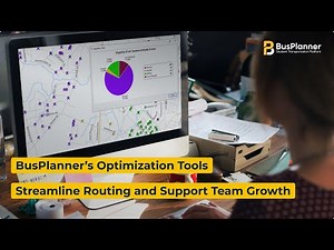 Organize and Optimize With BusPlanner
