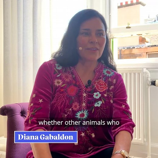 Like Diana Gabaldon, have you ever wondered about storytelling between animals? Eight years after her first appearance, Gabaldon returned to the Book Festival to discuss the ninth book in her bestselling Outlander book series, 'Go Tell the Bees That I am Gone'. Watch her event for all things Outlander (and fewer talking animals): https://bit.ly/3QvNJSK. | Edinburgh International Book Festival