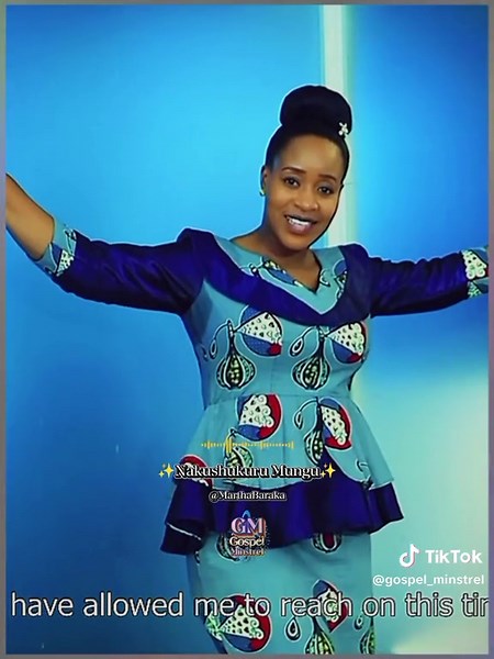 Martha Baraka - Nakushukuru Mungu: A Gospel Celebration