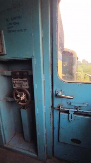 3.3K views · 49 reactions | Locomotive cab view। ❤️ #railway #trainvideo | Train_Lover | Facebook