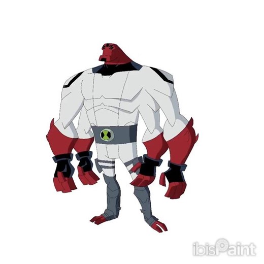 dynamite Fourarms #ben10 #reviveben10 #ben10dynamite