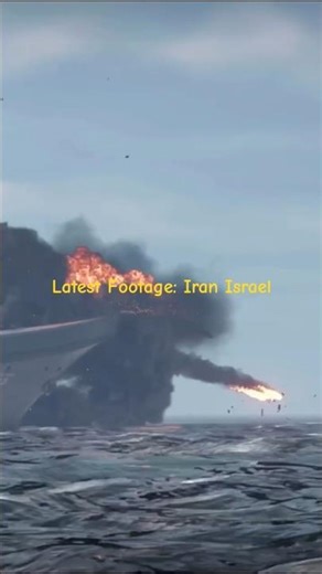 Middle East on the Edge! 🤯🌍 | Iran Israel Update #shorts #news