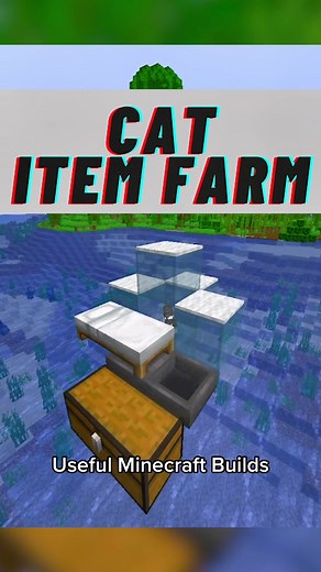 Replying to @xeerho Minecraft 1.19.2 Cat Gift Farm Redstone Sleep Tutorial for string, Phantom membranes, rabbit foots etc. Automatic afk farm while you sleep#icecoffey #gamingontiktok #minecraft #tutorial #minecrafthacks #minecraftbuilding #redstone #gaming #bedrock #mcpe Design by @RaysWorks