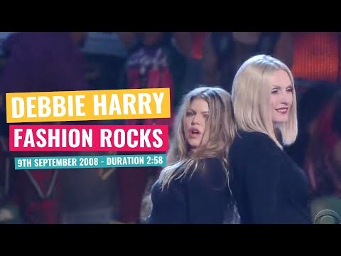 Debbie Harry - Fashion Rocks - 9th September 2008