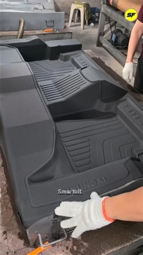 Miss the Timing, and the Whole Car Mat Is Ruined! 🚗🔥 #facts #shorts