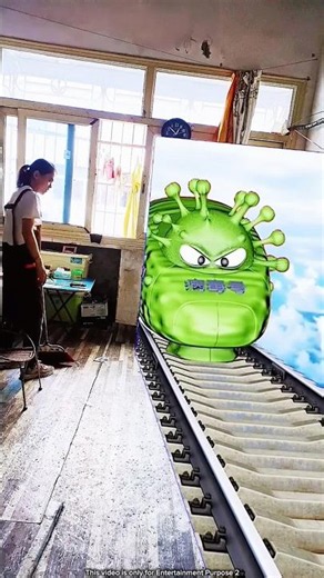 A Zombie Train Entered Our House! 🚂🧟‍♂️ Wait for the End! 😱