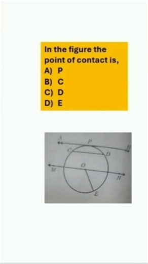 10th std maths tangents circle