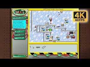 The Incredible Machine - Even More Contraptions - 04. Difficult Puzzles (2001) | 4K/60