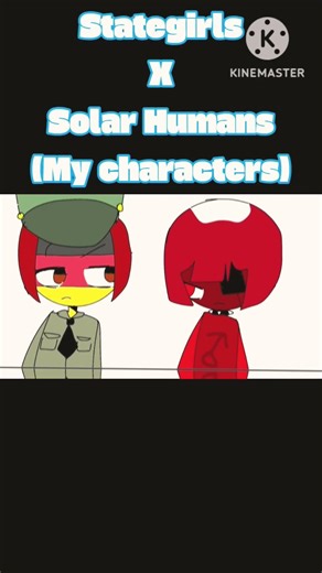 Solar Humans X Stategirls #solarsystem #Stategirls