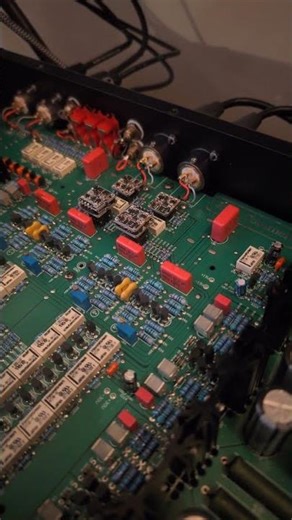 Breaking in some new Op Amps, the EQ100 (single channel) and EQ200 (dual channel) Review to come.