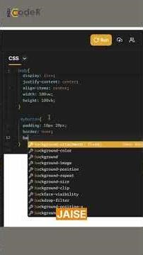 CSS Hover Magic: Glowing Button Tutorial (1 min)
