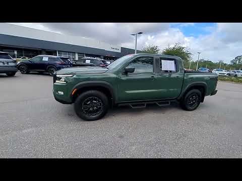 2024 Nissan Frontier DeLand Nissan P10516
