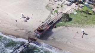 🌊✨ Look how far we've come with the transformation of the Fisher Family Pier & Pompano Beach Fishing Village! 🌴🏖️ Once a lackluster and underutilized area, the Pompano Beach Fishing Village in the East CRA District has blossomed into a vibrant, six-acre beachfront destination. Since 2017, this major redevelopment initiative has created a world-class location with casual and upscale dining, a tiki bar, shops, a hotel, and a state-of-the-art parking garage adjacent to the City’s first Visitors 