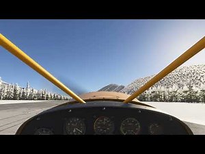 CubCrafter NX Cub Take off and touch and Go MSFS 2024