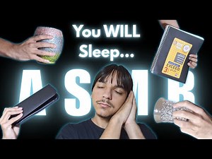 You WILL Sleep to These POWERFUL ASMR Textured Scratching Sounds...