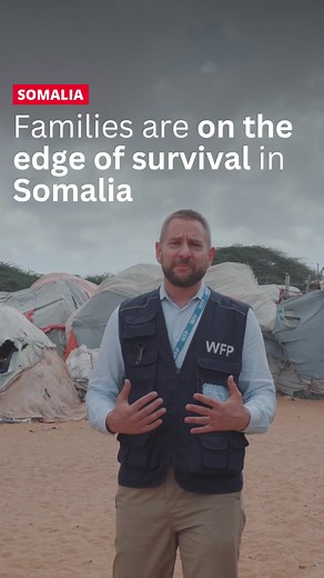 2.7K reactions · 128 shares | In Somalia, families are on the edge of survival. Thousands of them rely on WFP’s emergency food assistance.  But this lifeline is at risk. Without urgent funding, 700,000 people could be cut off. Families are surviving on one plate of rice a day. Parents go hungry so their children can eat. Hunger and malnutrition are rising. | World Food Programme | Facebook