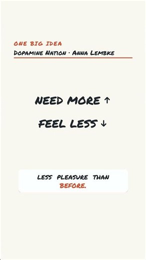 Why Pleasure Always Costs More Later | Dopamine Nation