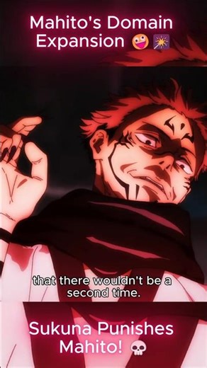 Mahito Domain Expansion!! 😭 #jjk #jujutsukaisen #mahito