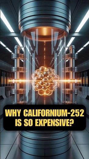 Why Californium-252 is so expensive? By VMC JEE