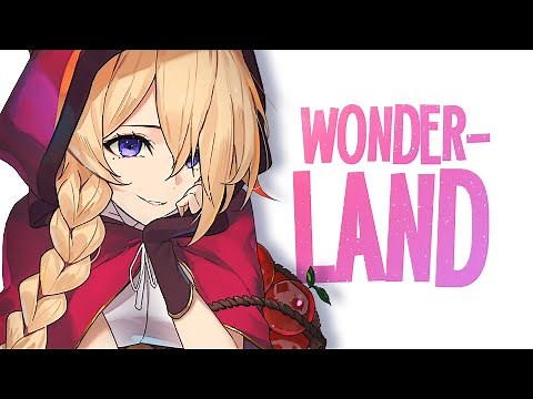 Nightcore - Wonderland (lyrics)