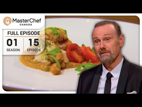 MasterChef Canada Finale Marita vs Eric Showdown | MasterChef Canada