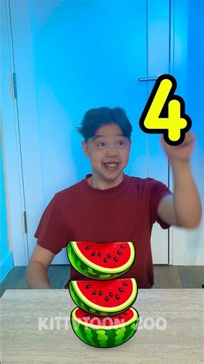 Counting Watermelons! 🍉 How Many Can You Find?