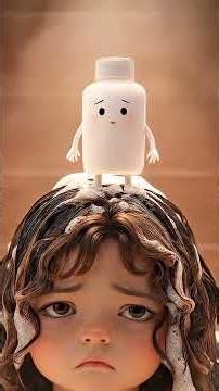 Shampoo’s Honest Confession | Stop Daily Hair Wash Damage #haircare #shampoo #hairfall