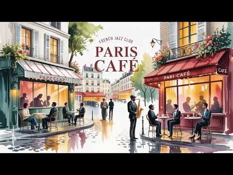 French Guitar & Accordion Jazz ☕ Paris Morning Music — Relaxing Coffee Playlist