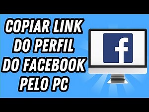 Como copiar link do perfil do Facebook pelo PC (GUIA COMPLETO)