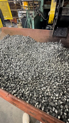 Every Hi-Lift® Jack bar we press leaves behind these little hole punches. Sure, we sell them for scrap… but we’re pretty sure there’s a more creative use out there. Drop your ideas below! ⬇️ Get yours at a Hi-Lift® Jack dealer near you or at one of the many online retailers. Also available through the Hi-Lift® Store – LINK IN BIO! Hi-Lift® Jacks – The Original Power Tool. #HiLiftJack #TheOriginalPowerTool | Hi-Lift Jacks and Accessories