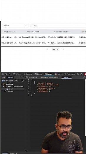 How to Override Backend API Data in Chrome and Edge for Better UI Debugging